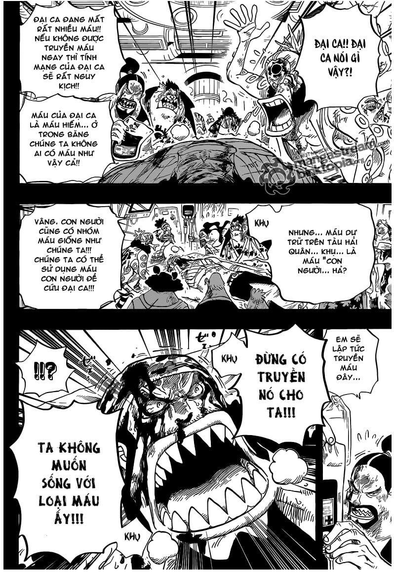 đọc truyện Đảo Hải Tặc Chương 623 ảnh 16 tại Thiên Thai Truyện