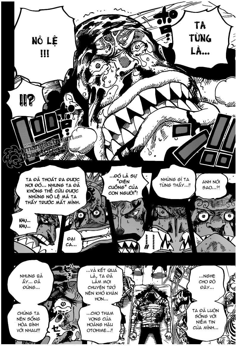 đọc truyện Đảo Hải Tặc Chương 623 ảnh 18 tại Thiên Thai Truyện