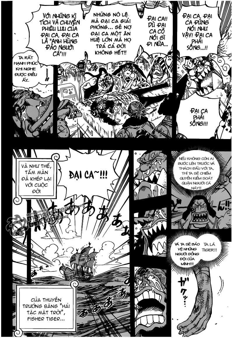 đọc truyện Đảo Hải Tặc Chương 623 ảnh 20 tại Thiên Thai Truyện