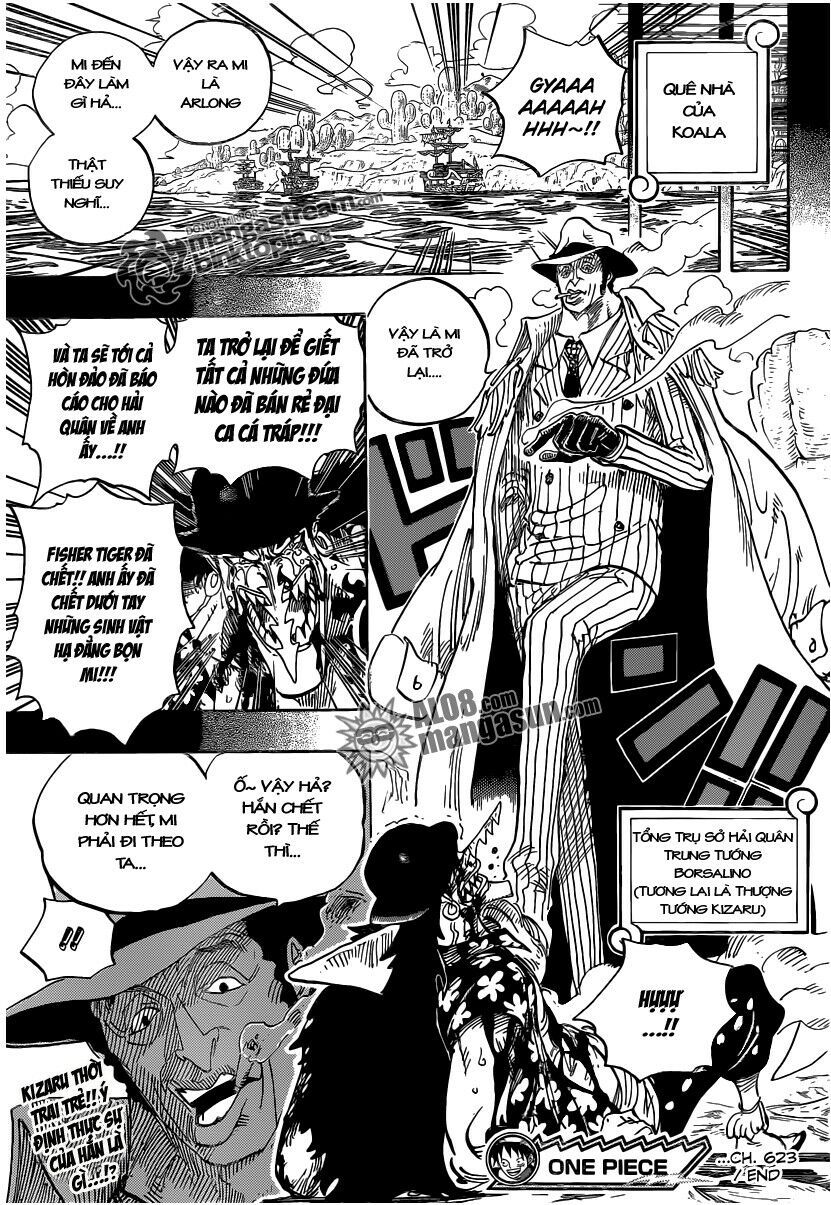 đọc truyện Đảo Hải Tặc Chương 623 ảnh 21 tại Thiên Thai Truyện