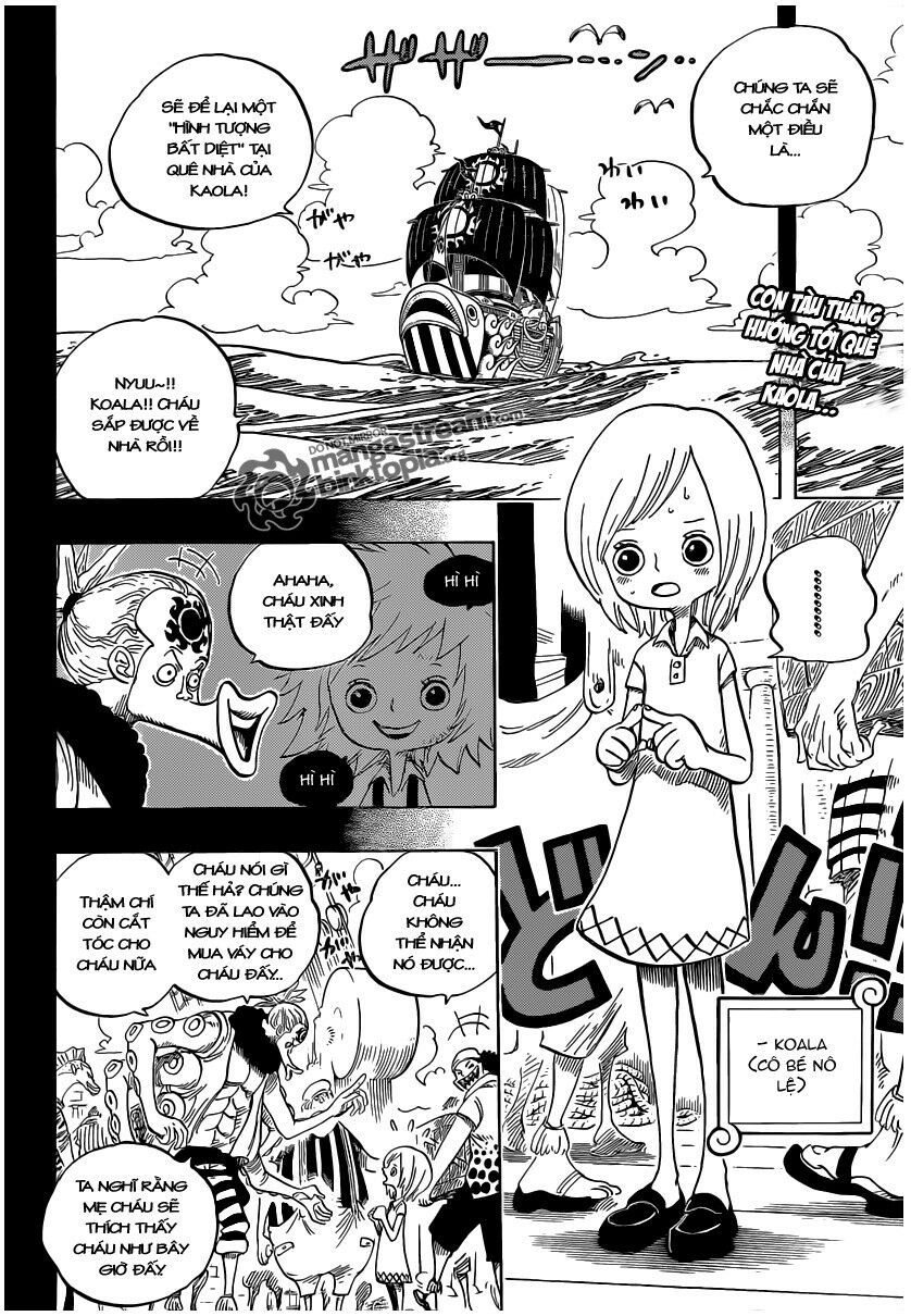 đọc truyện Đảo Hải Tặc Chương 623 ảnh 4 tại Thiên Thai Truyện