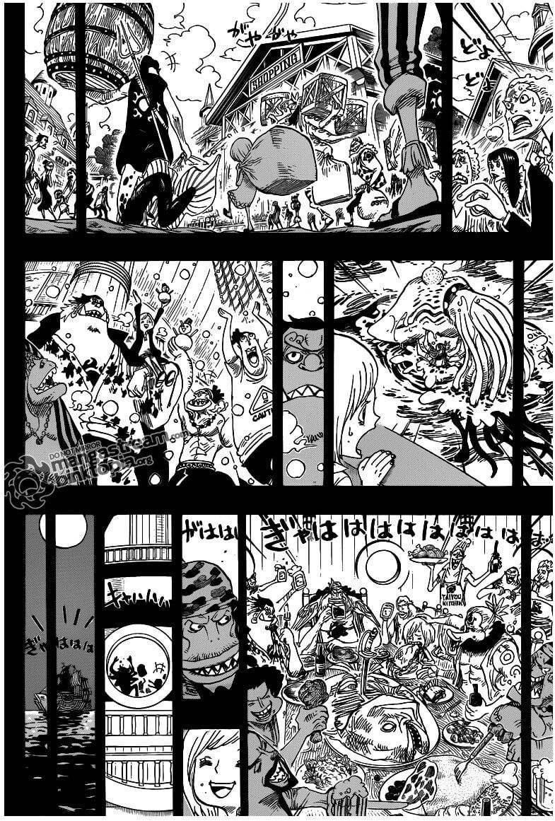 đọc truyện Đảo Hải Tặc Chương 623 ảnh 8 tại Thiên Thai Truyện