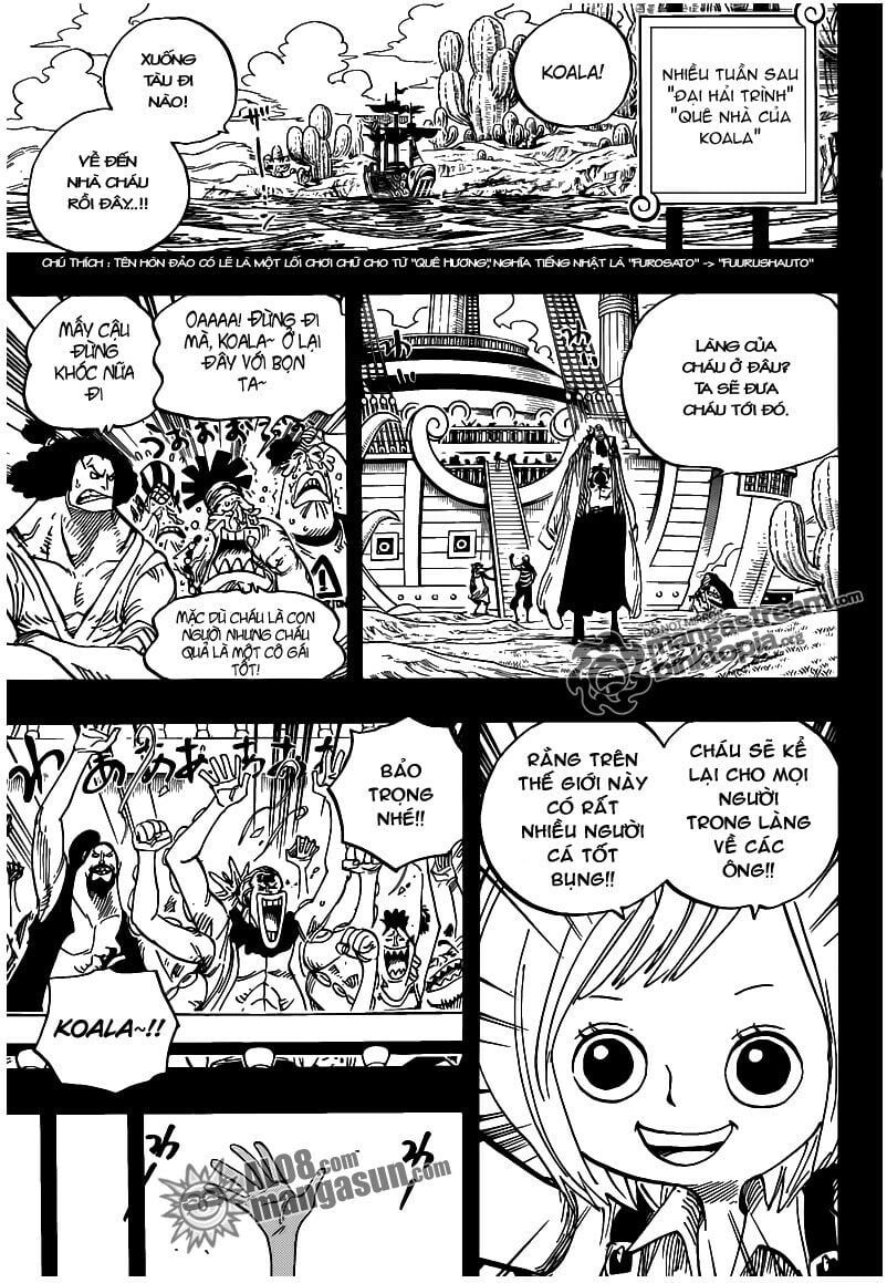 đọc truyện Đảo Hải Tặc Chương 623 ảnh 9 tại Thiên Thai Truyện