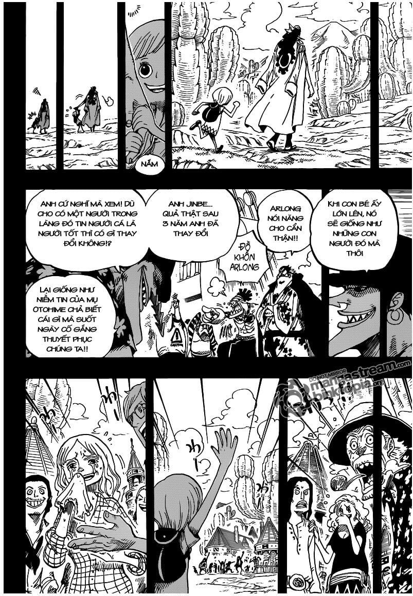 đọc truyện Đảo Hải Tặc Chương 623 ảnh 10 tại Thiên Thai Truyện