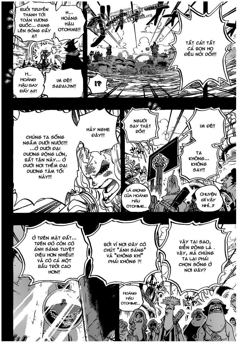 đọc truyện Đảo Hải Tặc Chương 624 ảnh 12 tại Thiên Thai Truyện