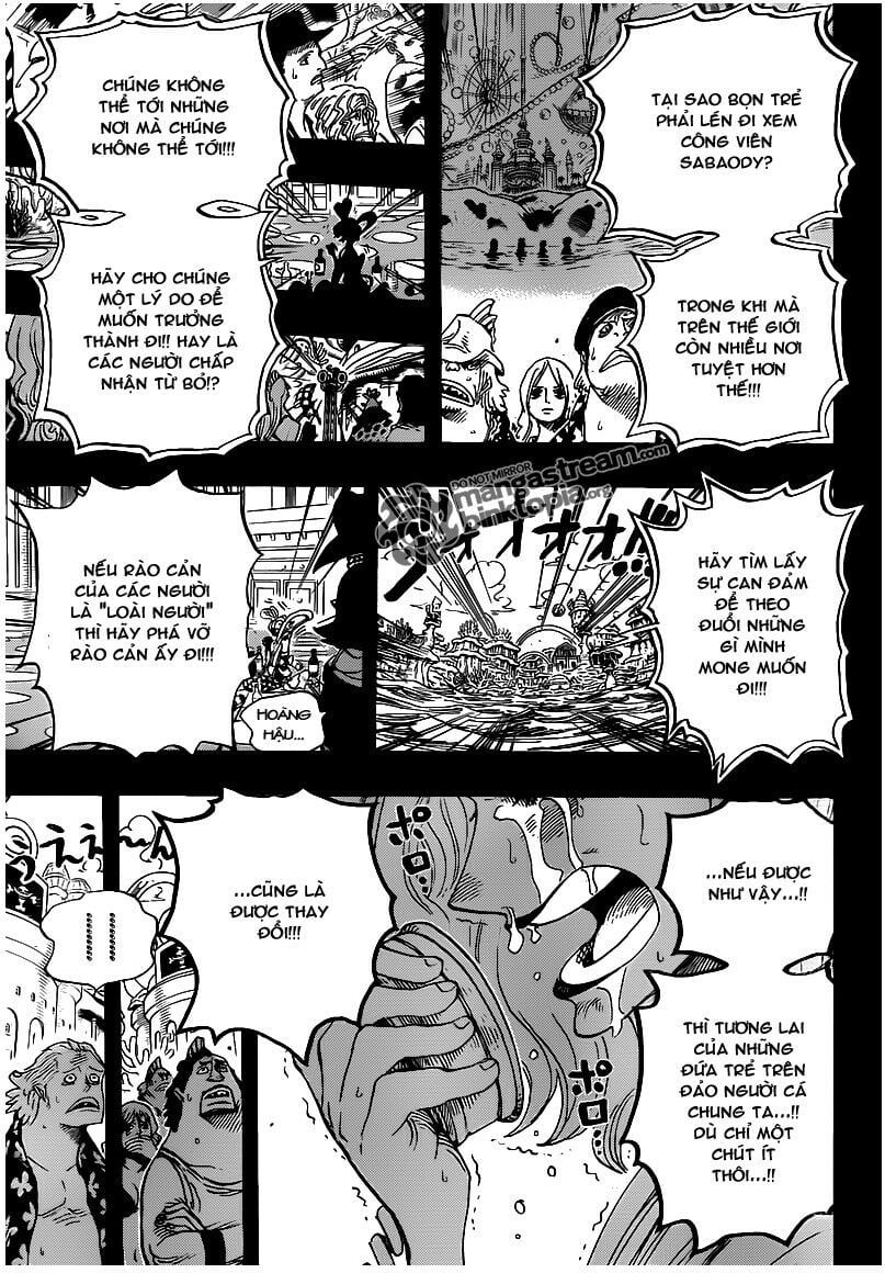 đọc truyện Đảo Hải Tặc Chương 624 ảnh 13 tại Thiên Thai Truyện