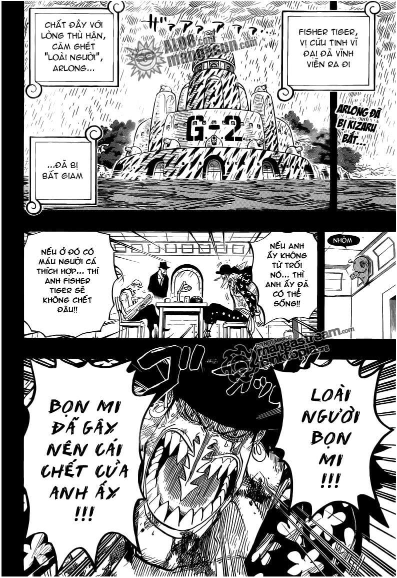 đọc truyện Đảo Hải Tặc Chương 624 ảnh 4 tại Thiên Thai Truyện