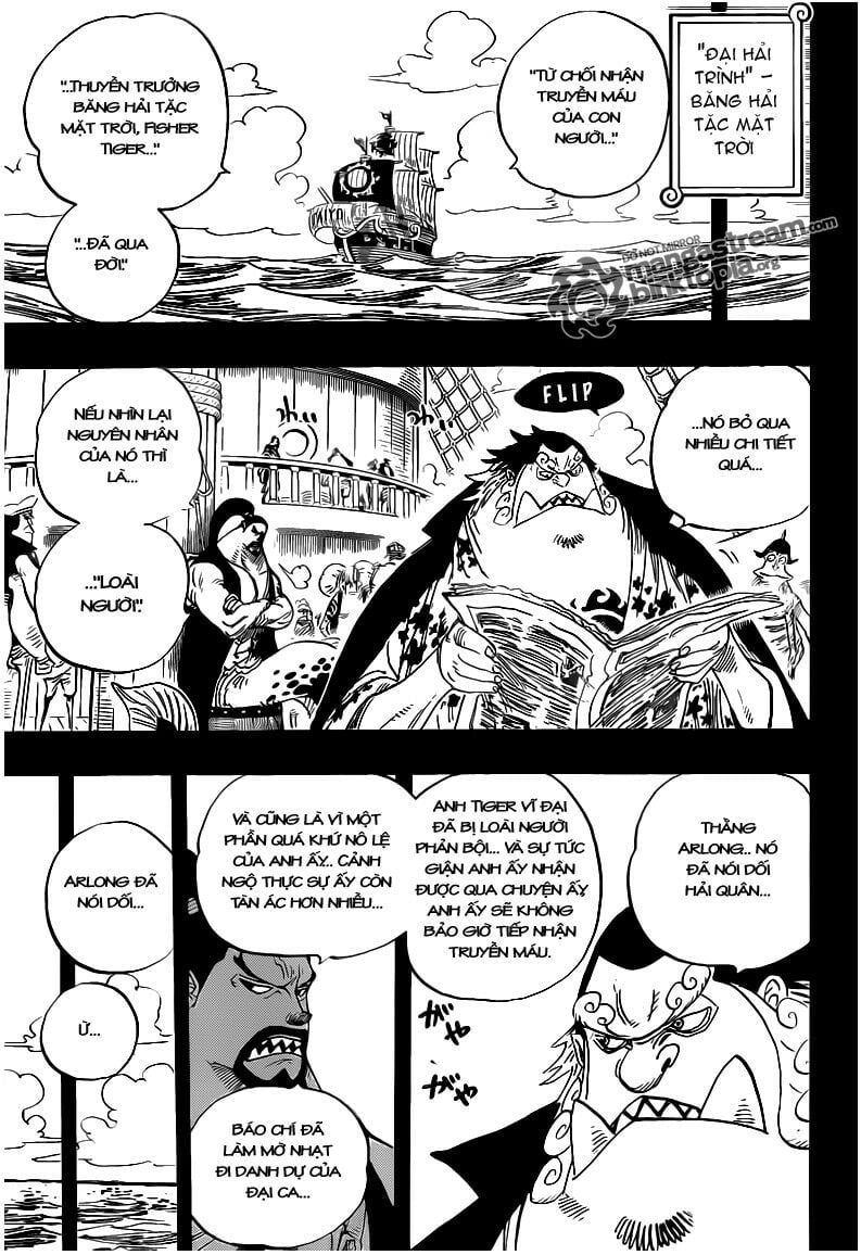 đọc truyện Đảo Hải Tặc Chương 624 ảnh 5 tại Thiên Thai Truyện