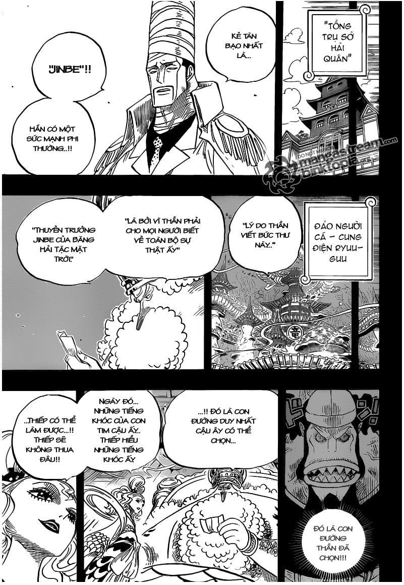 đọc truyện Đảo Hải Tặc Chương 624 ảnh 7 tại Thiên Thai Truyện