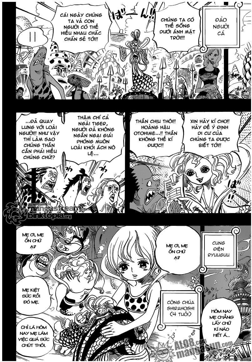 đọc truyện Đảo Hải Tặc Chương 624 ảnh 8 tại Thiên Thai Truyện