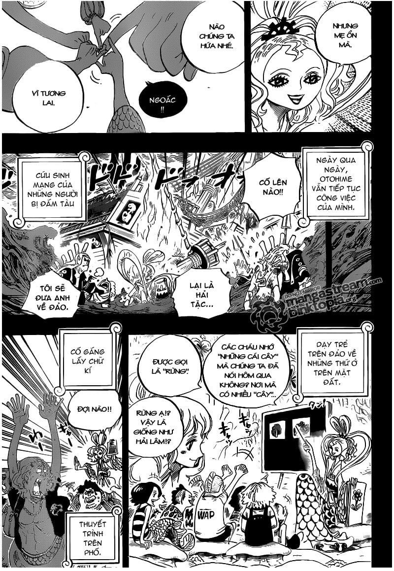 đọc truyện Đảo Hải Tặc Chương 624 ảnh 9 tại Thiên Thai Truyện