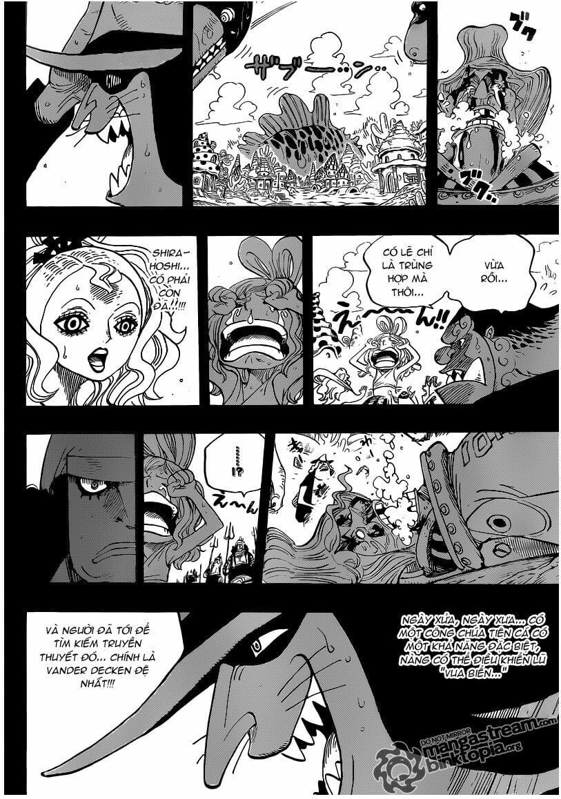 đọc truyện Đảo Hải Tặc Chương 625 ảnh 15 tại Thiên Thai Truyện