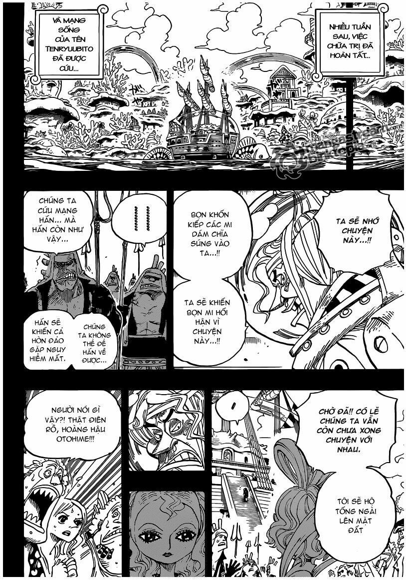 đọc truyện Đảo Hải Tặc Chương 625 ảnh 17 tại Thiên Thai Truyện