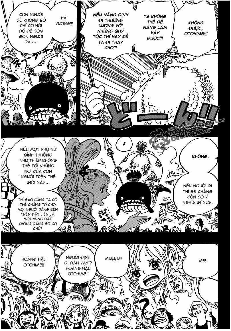 đọc truyện Đảo Hải Tặc Chương 625 ảnh 18 tại Thiên Thai Truyện