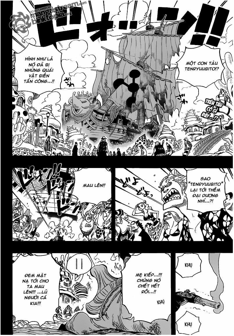 đọc truyện Đảo Hải Tặc Chương 625 ảnh 4 tại Thiên Thai Truyện