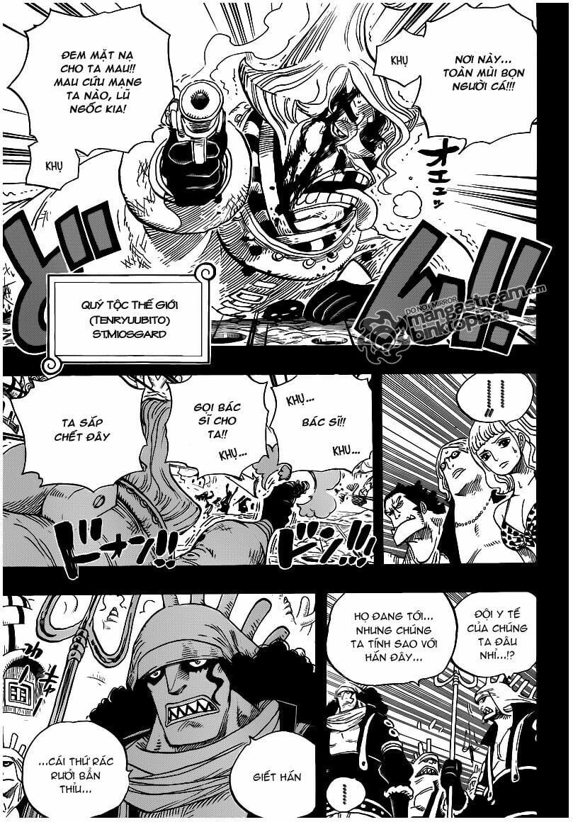 đọc truyện Đảo Hải Tặc Chương 625 ảnh 5 tại Thiên Thai Truyện