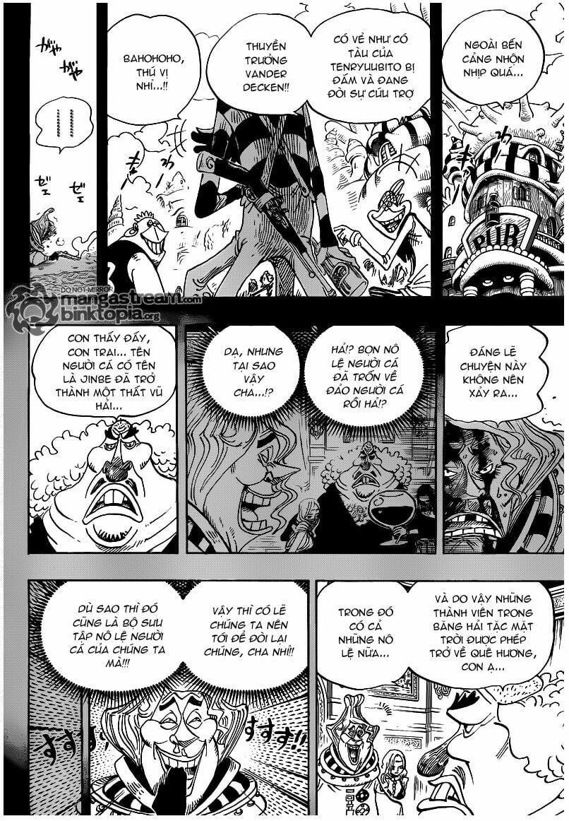 đọc truyện Đảo Hải Tặc Chương 625 ảnh 6 tại Thiên Thai Truyện