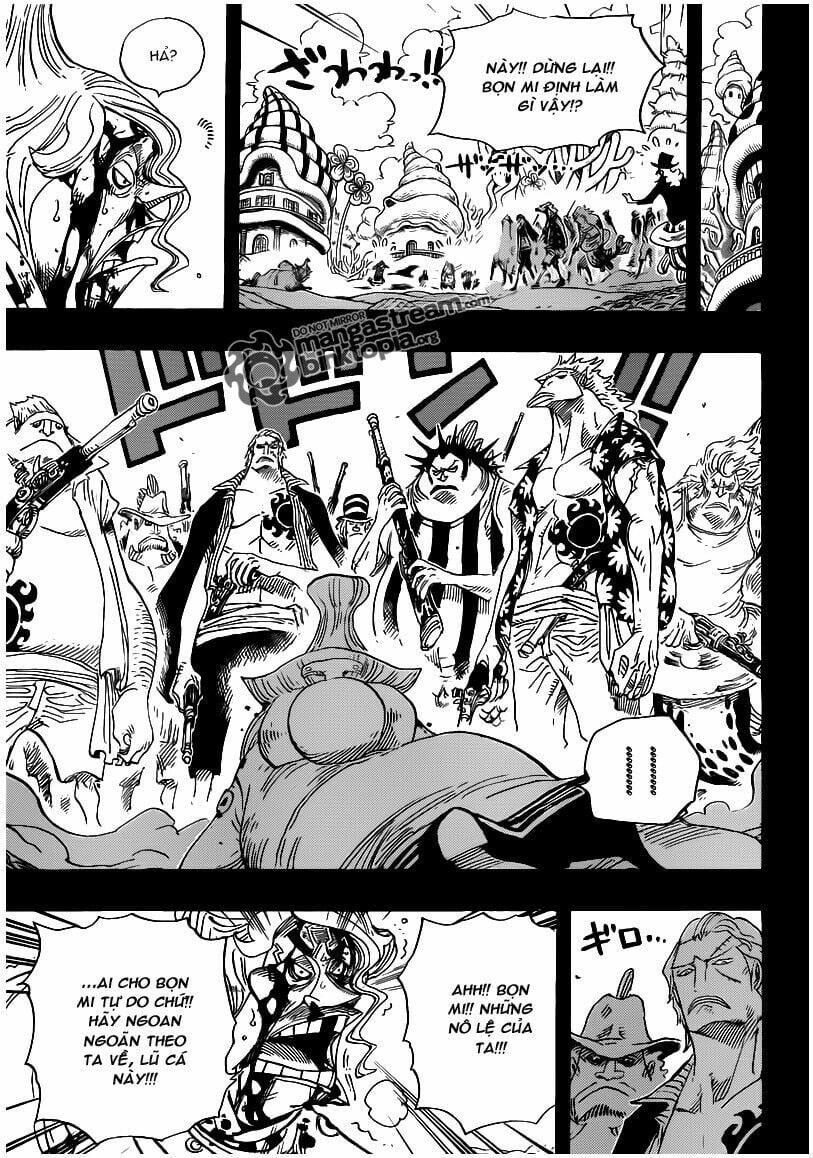 đọc truyện Đảo Hải Tặc Chương 625 ảnh 7 tại Thiên Thai Truyện