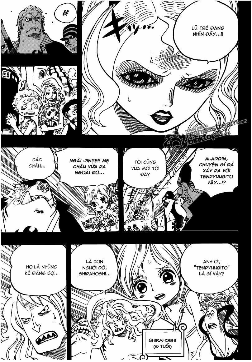 đọc truyện Đảo Hải Tặc Chương 625 ảnh 11 tại Thiên Thai Truyện