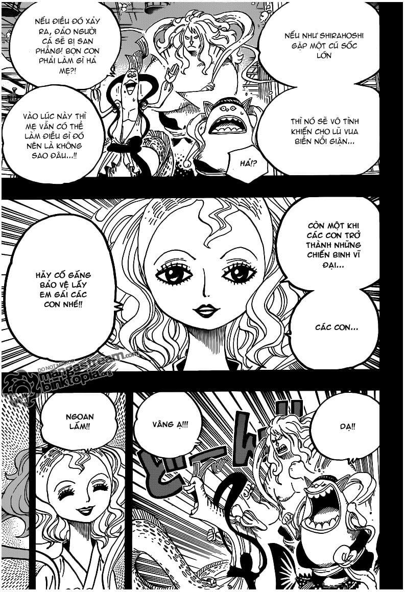 đọc truyện Đảo Hải Tặc Chương 626 ảnh 14 tại Thiên Thai Truyện