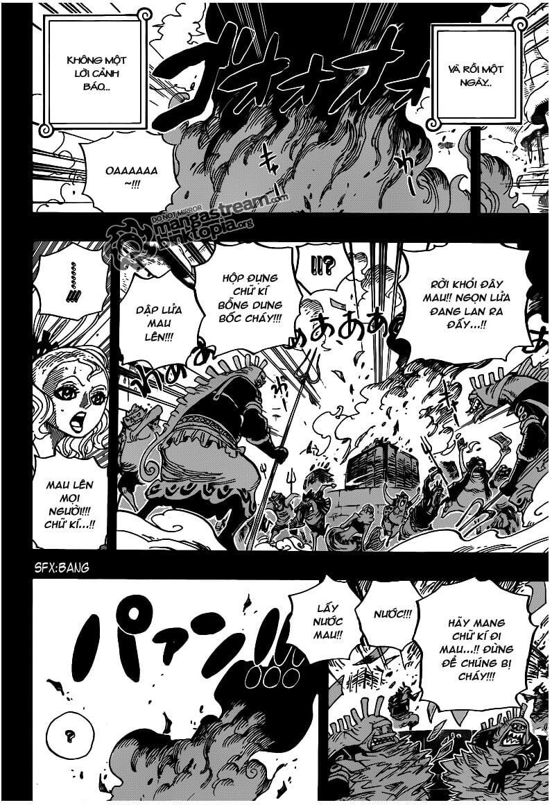 đọc truyện Đảo Hải Tặc Chương 626 ảnh 15 tại Thiên Thai Truyện