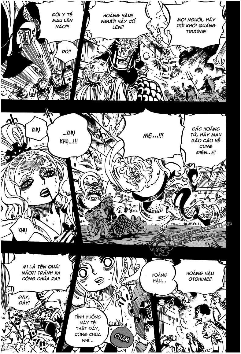 đọc truyện Đảo Hải Tặc Chương 626 ảnh 18 tại Thiên Thai Truyện