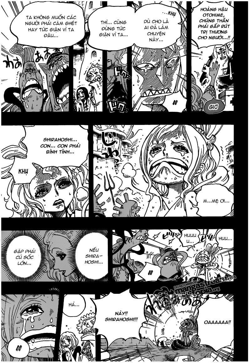 đọc truyện Đảo Hải Tặc Chương 626 ảnh 20 tại Thiên Thai Truyện