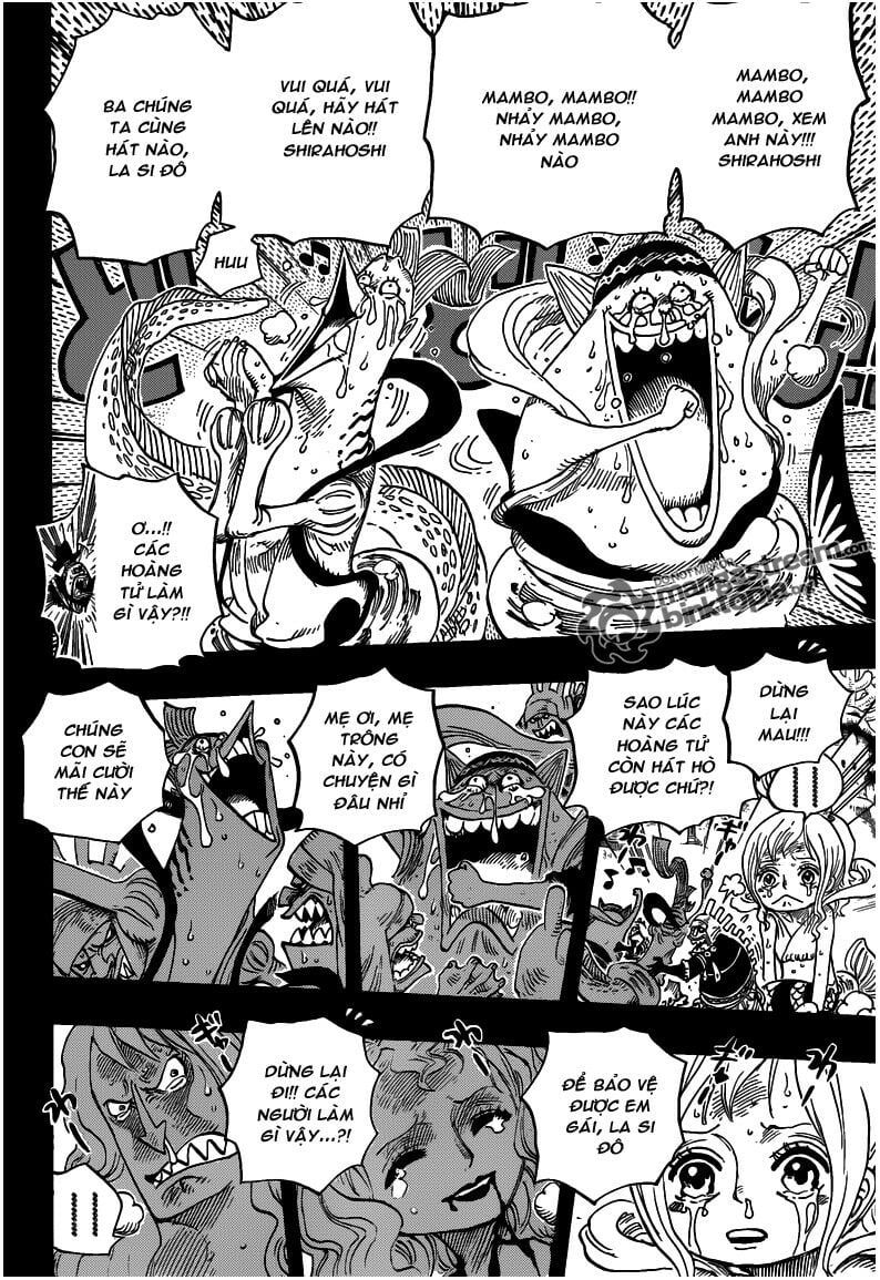 đọc truyện Đảo Hải Tặc Chương 626 ảnh 21 tại Thiên Thai Truyện