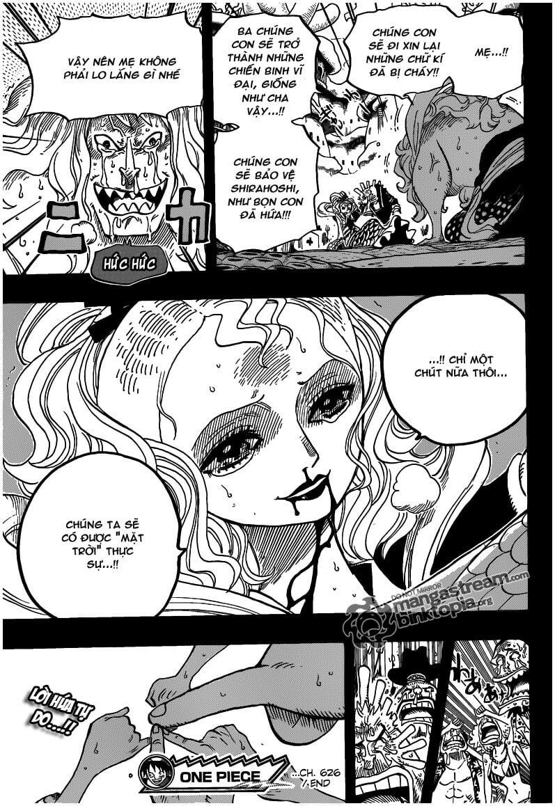 đọc truyện Đảo Hải Tặc Chương 626 ảnh 22 tại Thiên Thai Truyện