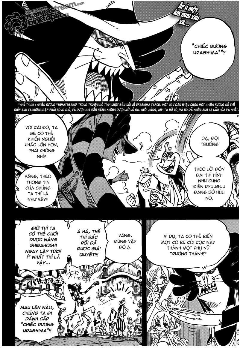 đọc truyện Đảo Hải Tặc Chương 626 ảnh 5 tại Thiên Thai Truyện