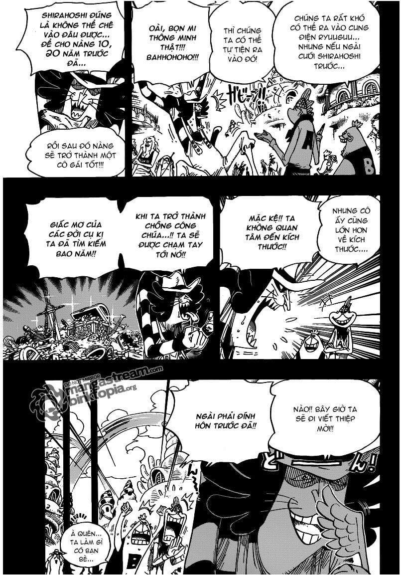 đọc truyện Đảo Hải Tặc Chương 626 ảnh 6 tại Thiên Thai Truyện