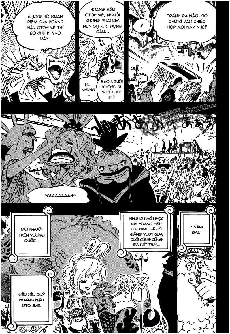 đọc truyện Đảo Hải Tặc Chương 626 ảnh 10 tại Thiên Thai Truyện