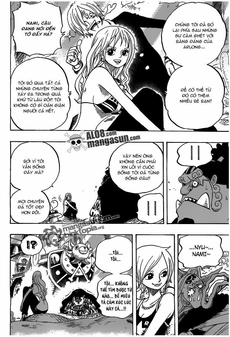 đọc truyện Đảo Hải Tặc Chương 627 ảnh 15 tại Thiên Thai Truyện