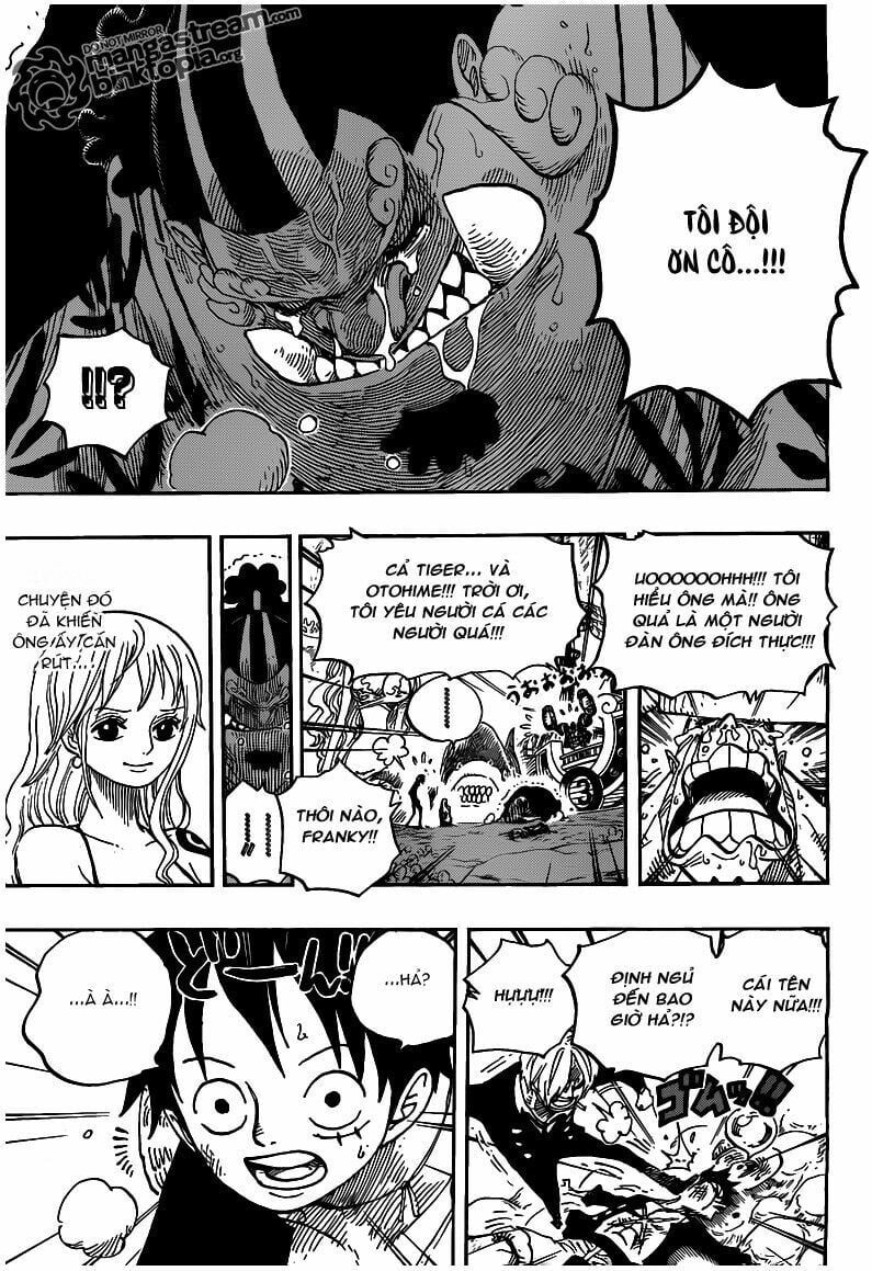 đọc truyện Đảo Hải Tặc Chương 627 ảnh 16 tại Thiên Thai Truyện