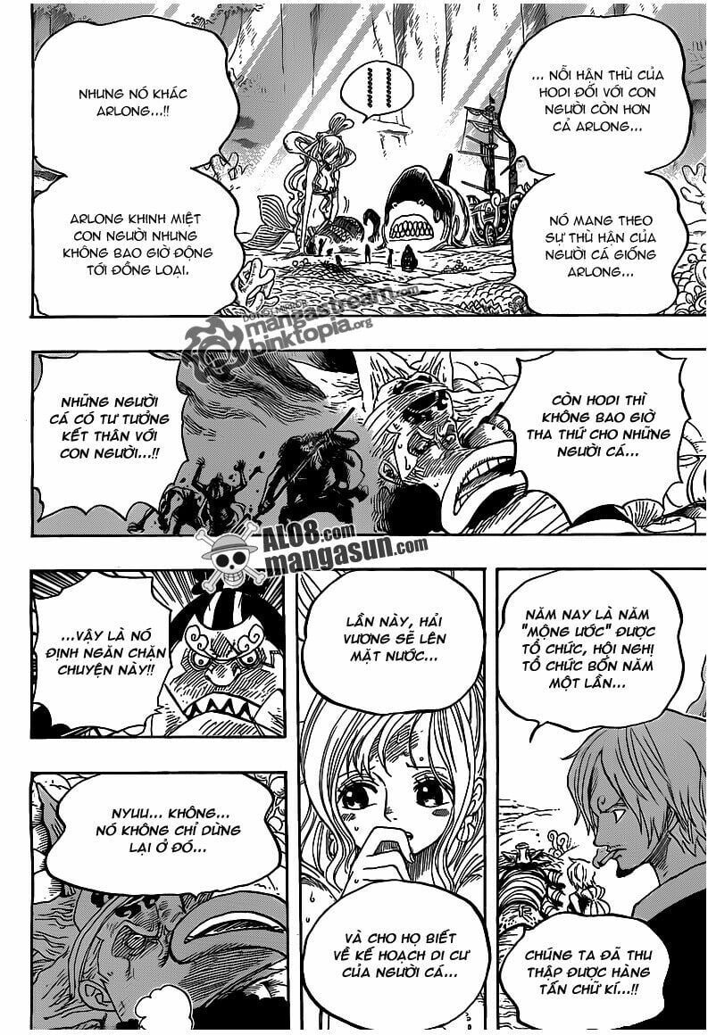 đọc truyện Đảo Hải Tặc Chương 627 ảnh 19 tại Thiên Thai Truyện