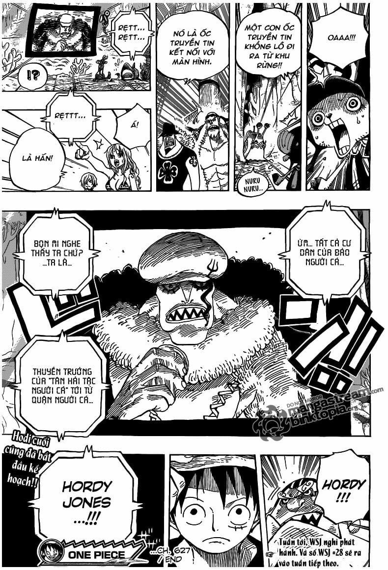 đọc truyện Đảo Hải Tặc Chương 627 ảnh 20 tại Thiên Thai Truyện