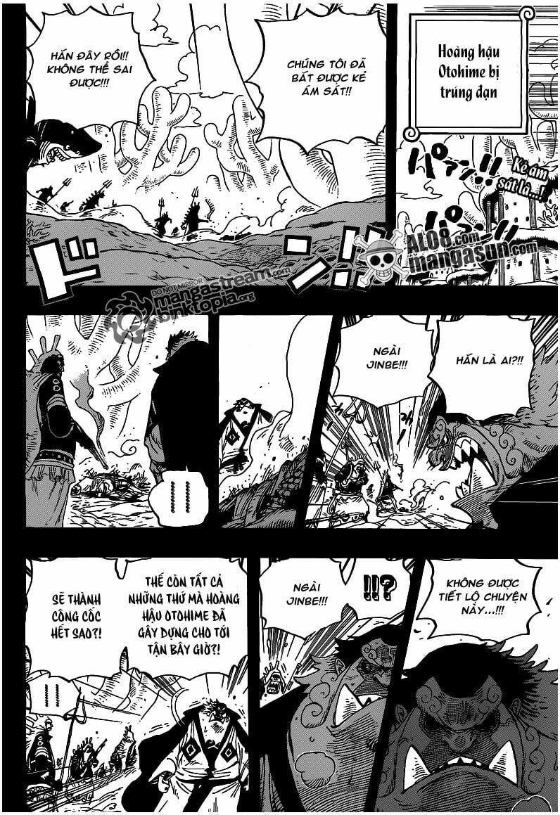 đọc truyện Đảo Hải Tặc Chương 627 ảnh 4 tại Thiên Thai Truyện