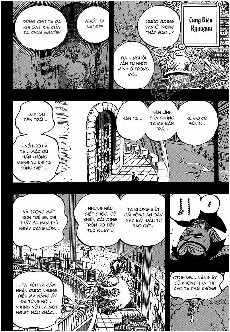 đọc truyện Đảo Hải Tặc Chương 627 ảnh 7 tại Thiên Thai Truyện