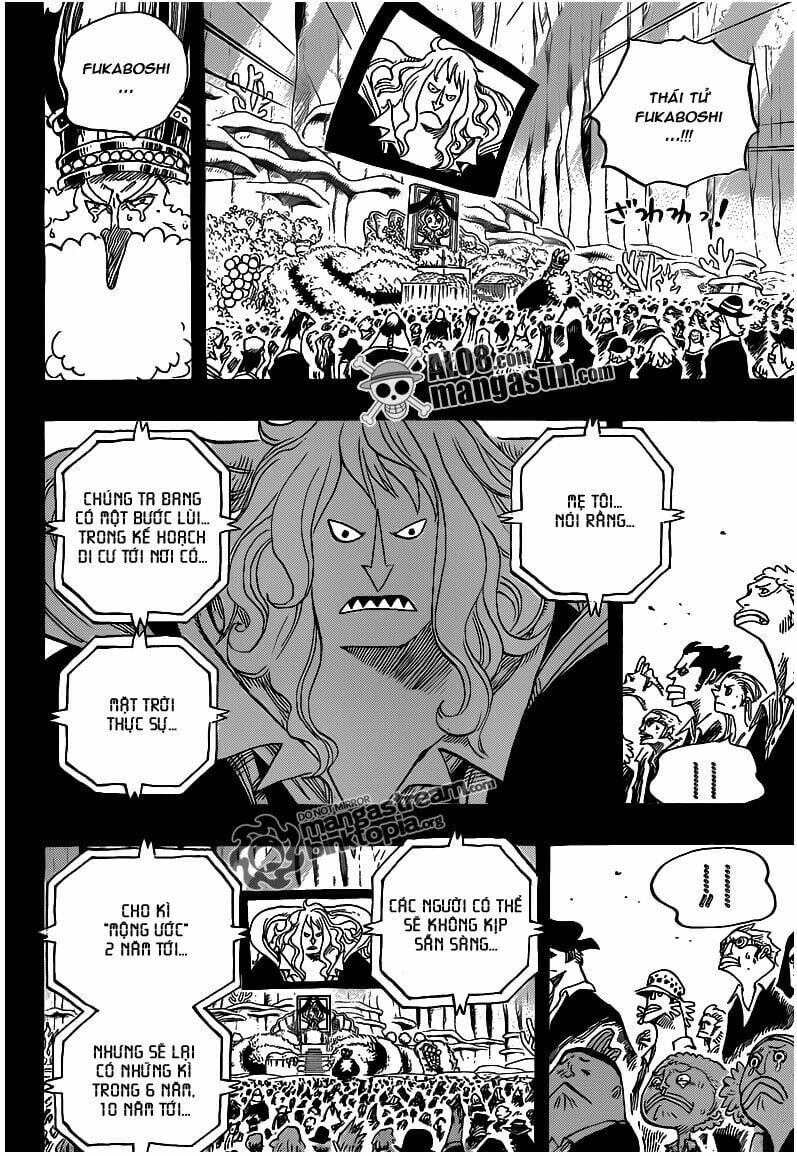 đọc truyện Đảo Hải Tặc Chương 627 ảnh 11 tại Thiên Thai Truyện