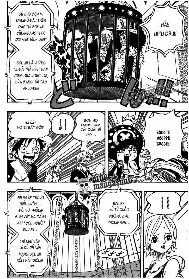 đọc truyện Đảo Hải Tặc Chương 628 ảnh 14 tại Thiên Thai Truyện