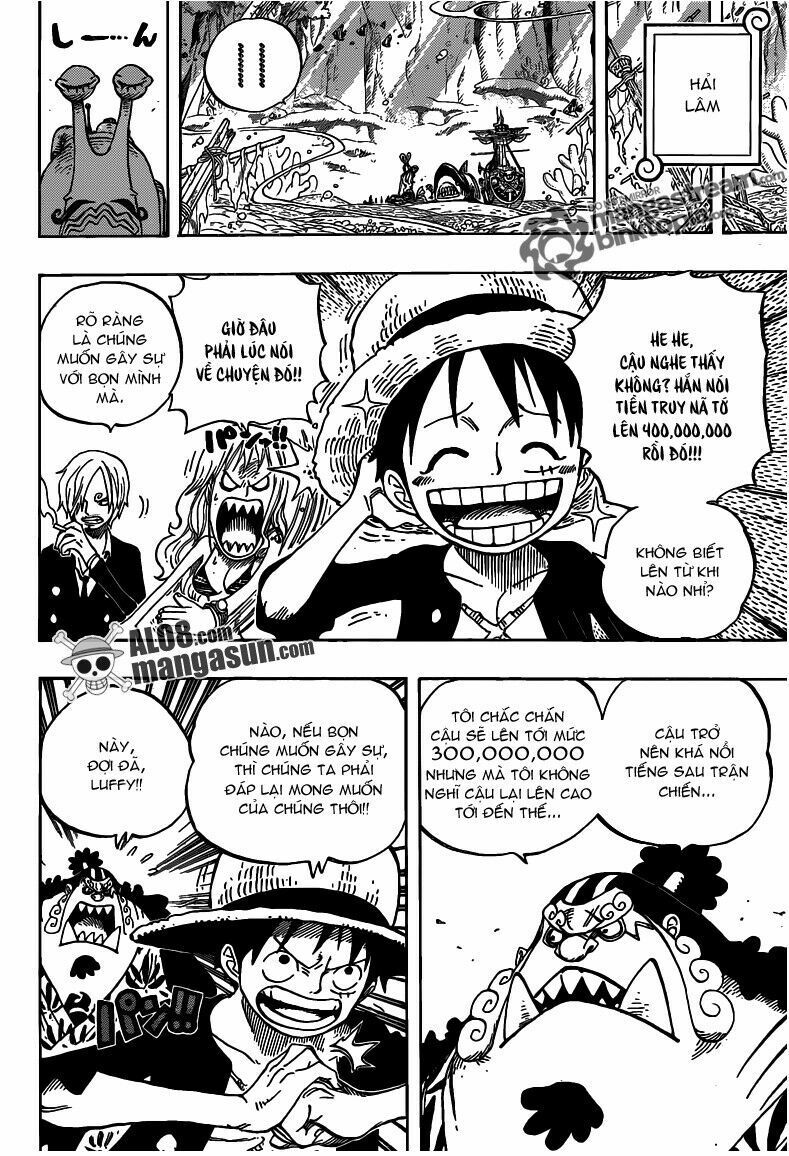 đọc truyện Đảo Hải Tặc Chương 628 ảnh 18 tại Thiên Thai Truyện