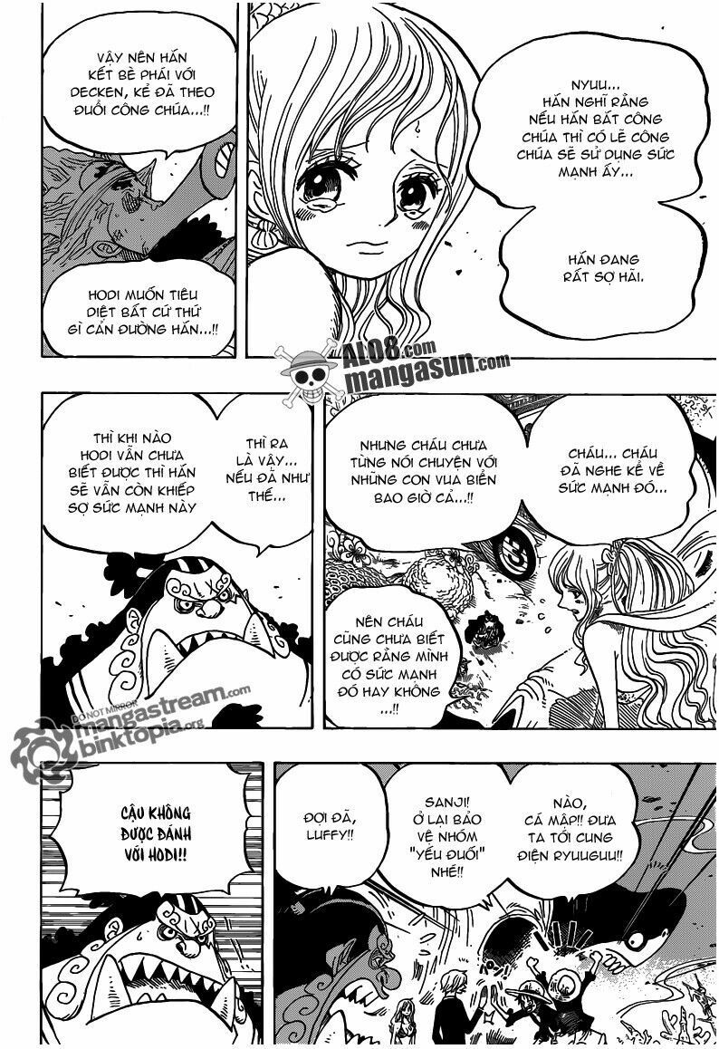 đọc truyện Đảo Hải Tặc Chương 628 ảnh 20 tại Thiên Thai Truyện