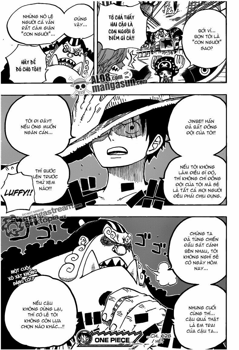 đọc truyện Đảo Hải Tặc Chương 628 ảnh 21 tại Thiên Thai Truyện