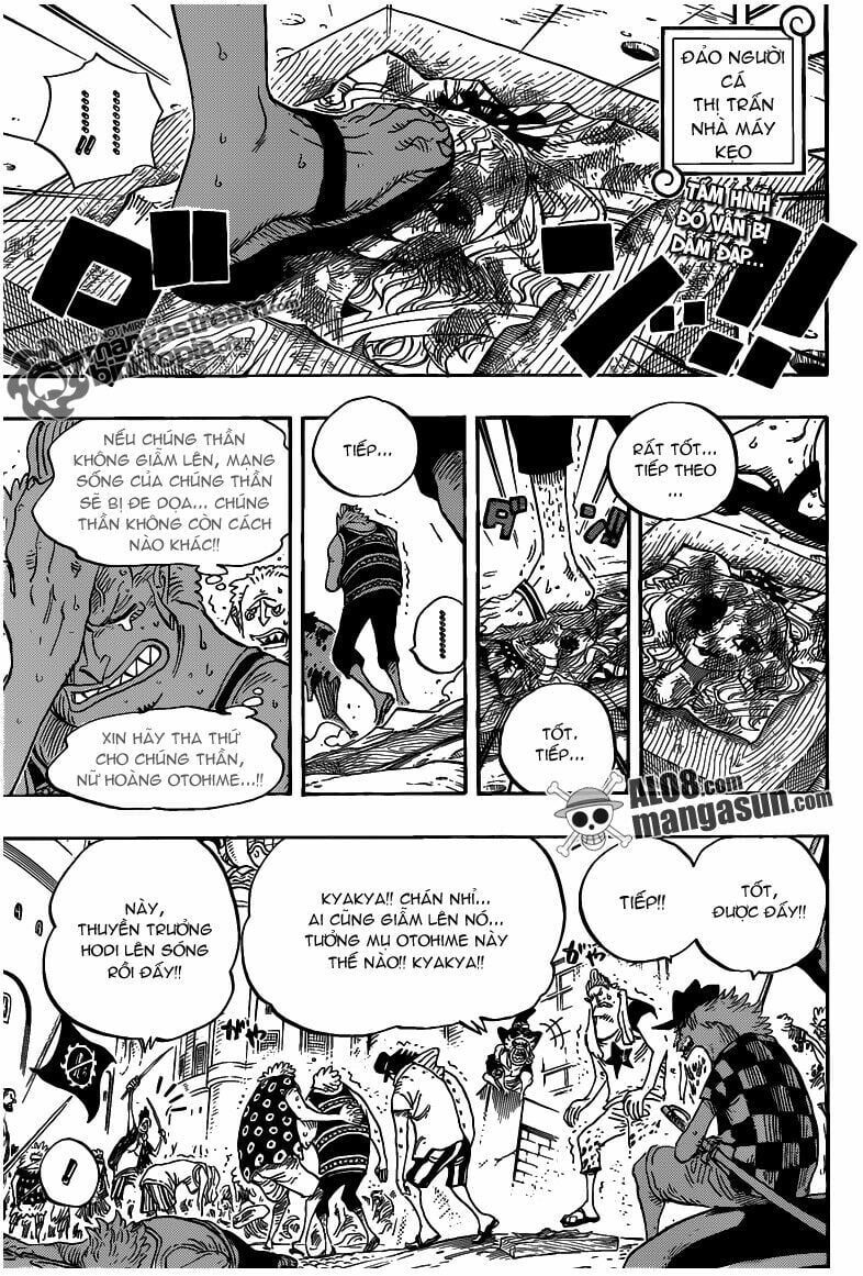 đọc truyện Đảo Hải Tặc Chương 628 ảnh 5 tại Thiên Thai Truyện