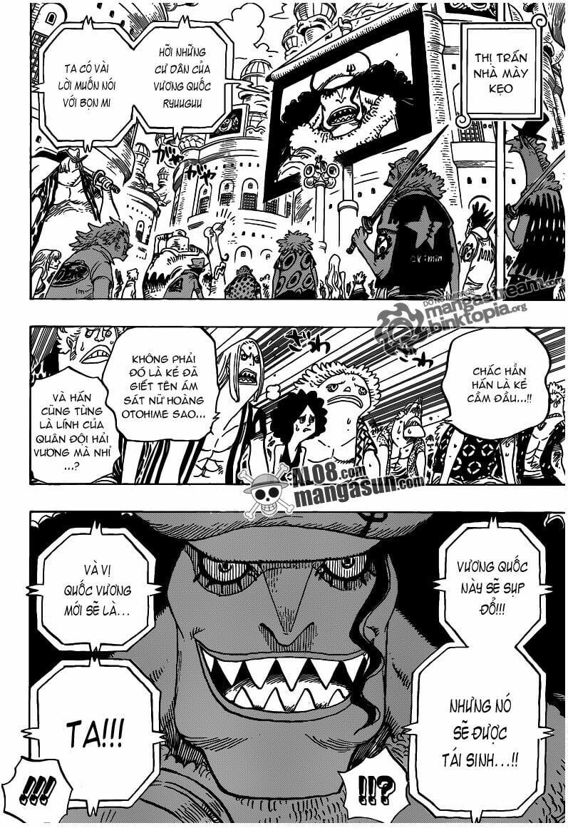 đọc truyện Đảo Hải Tặc Chương 628 ảnh 6 tại Thiên Thai Truyện