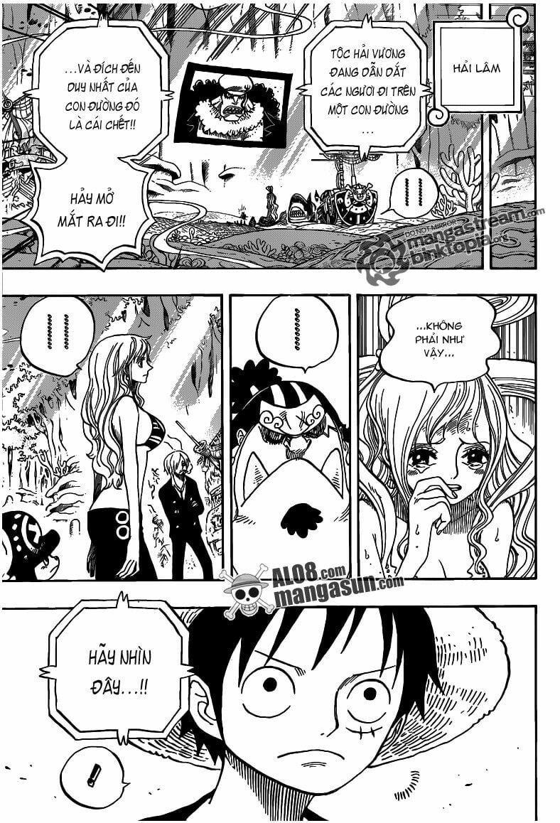 đọc truyện Đảo Hải Tặc Chương 628 ảnh 9 tại Thiên Thai Truyện