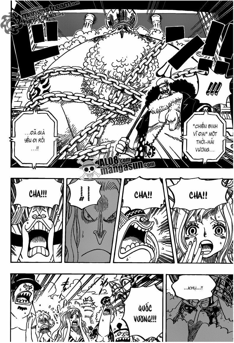 đọc truyện Đảo Hải Tặc Chương 628 ảnh 10 tại Thiên Thai Truyện