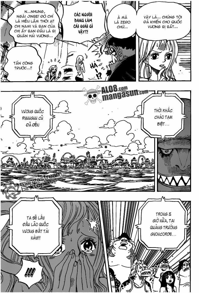 đọc truyện Đảo Hải Tặc Chương 628 ảnh 11 tại Thiên Thai Truyện