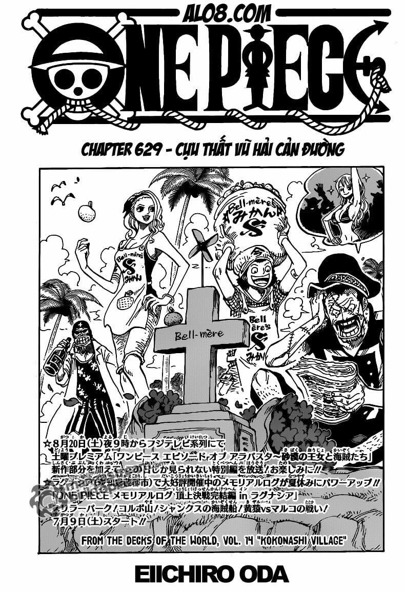 đọc truyện Đảo Hải Tặc Chương 629 ảnh 3 tại Thiên Thai Truyện