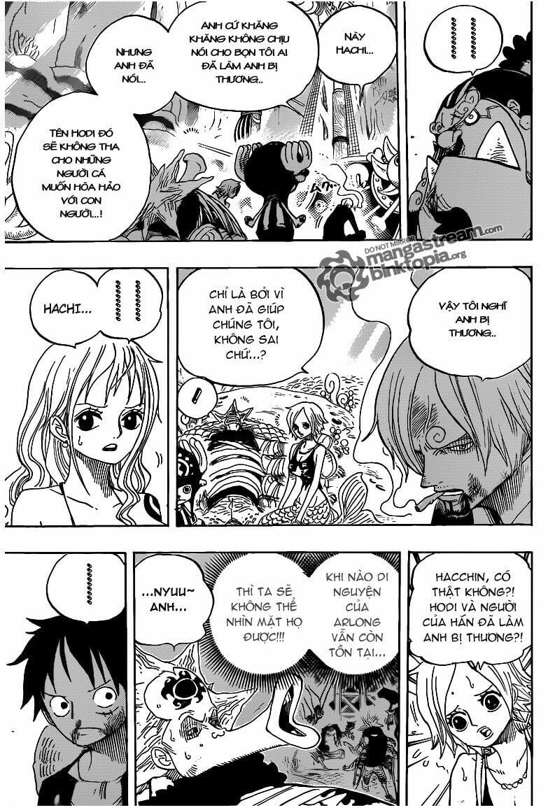 đọc truyện Đảo Hải Tặc Chương 629 ảnh 12 tại Thiên Thai Truyện